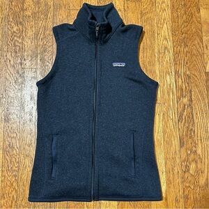 Patagonia Midnight Blue Better Sweater Vest